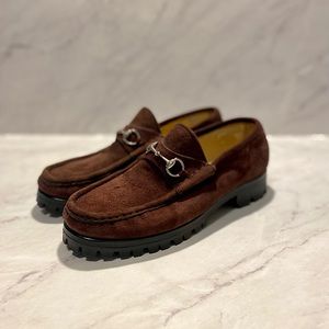 Gucci horsebit loafers